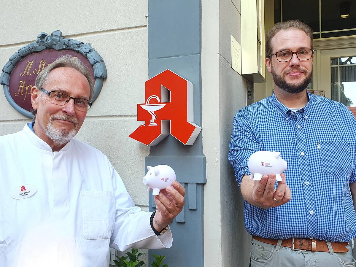 Rudolf Strunk Pascal Thyron Apotheke Recklinghausen hilft