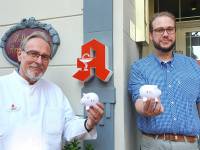 Rudolf Strunk Pascal Thyron Apotheke Recklinghausen hilft