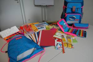 Vielen Kindern in Recklinghausen fehlt das nötige Schulmaterial.
