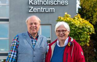Cilli Leenders-van Eickels und Georg Möllers vertreten die katholische Kirche auf Stadtebene Die katholische Kirche in Recklinghausen und ihre drei Pfarreien gehen neue Wege.