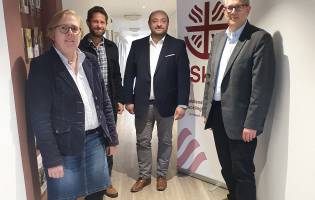 Ulrich Hempel spendet Teil seines Geburtstagsgeldes an die 