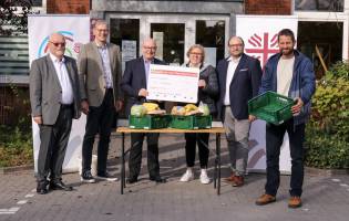 Rotary Club Recklinghausen-Vest finanziert Klapp-Kisten für Lieferdienst an der 