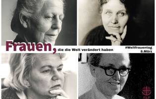 Frauen, die die Welt verändert haben – Frauen aus Recklinghausen Menschen aus Recklinghausen (und Dortmund) haben eine wichtige Rolle gespielt, damit wir heute...