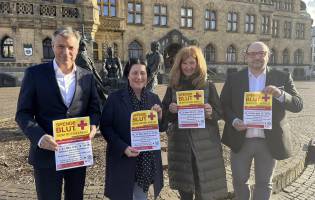 Rotary Clubs rufen zur Blutspende auf Der RC Recklinghausen-Vest und RC Datteln-Lippe organisieren im Gymnasium Petrinum in...
