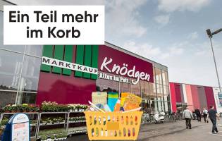 Tafel-Ehrenamtliche bitten um ein Teil mehr bei Marktkauf Knödgen Am Samstag, 13. April, findet wieder bei Marktkauf Knödgen die Aktion 
