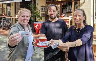 Geh mir nicht auf den Keks! Der SkF wirbt mit Karamell-Gebäck fürs Ehrenamt. „Drübbelken“, „Eckst1“, „La Piazza“ und...