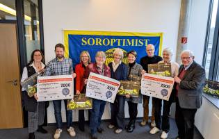 Erfolgreiche Adventskalender-Aktion der Soroptimisten:  21.000 Euro für Recklinghäuser Einrichtungen 5.000 Adventskalender hat der Soroptimist Club Recklinghausen verkauft und damit insgesamt...