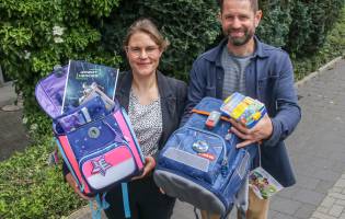 Wenn für die Einschulung das Geld fehlt Die Bildungsoffensive von SkF und Caritas hilft Familien in finanzieller Not.