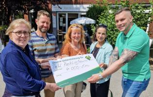 Provinzialer-Verein spendet 4.000 Euro an die Tafel  Der Verein „Provinzialer in Westfalen-Lippe helfen